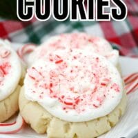 Candy Cane Cookies Pinterest