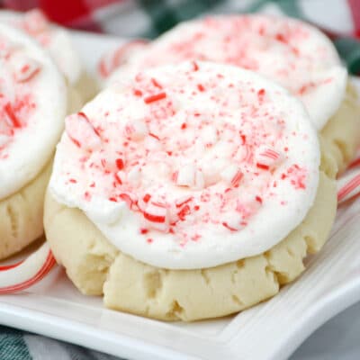 Candy Cane Cookies Feature