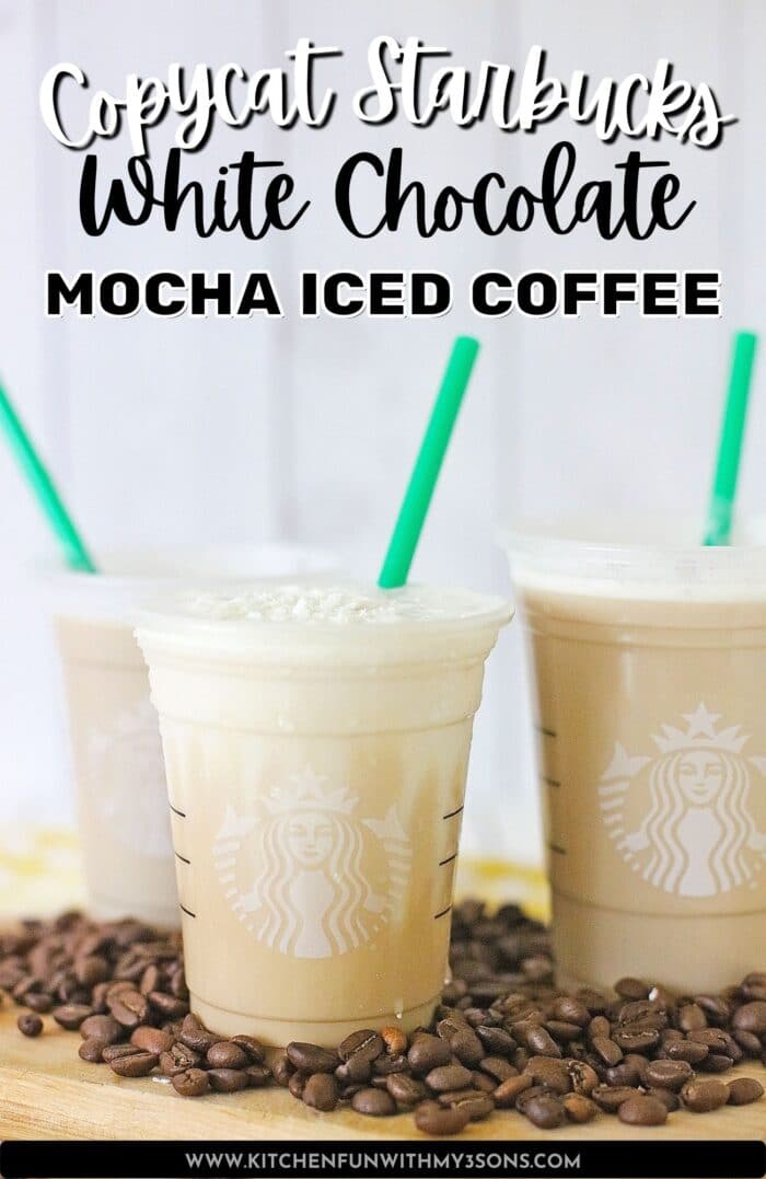 Starbucks White Chocolate Mocha Iced Coffee