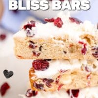 Cranberry Bliss Bars Pinterest