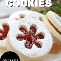 Jammy Dodger Cookies