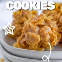 No Bake Cornflake Cookies Pinterest