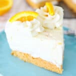 Orange Cheesecake Feature