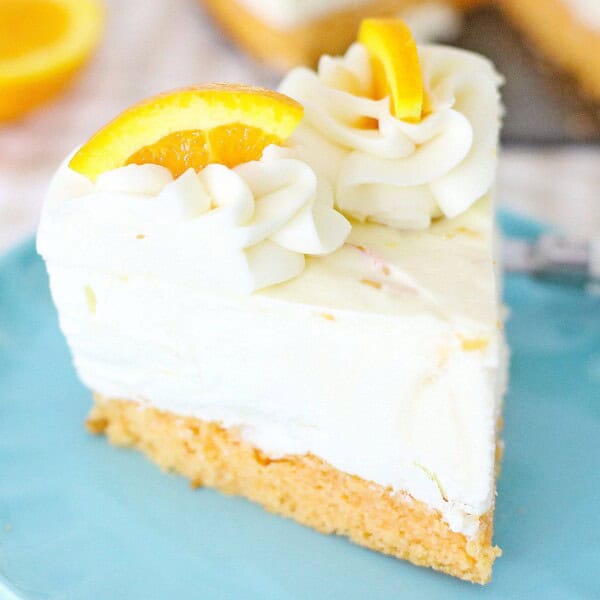 Orange Cheesecake Feature