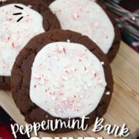 Peppermint Bark Cookies Pinterest