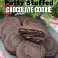 Peppermint Patty Cookies Pinterest
