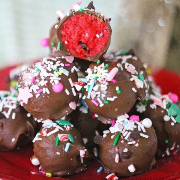 Peppermint Truffles Feature
