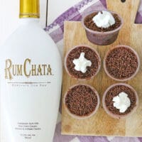 Rumchata Pudding Shots