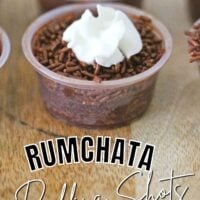 Rumchata Pudding Shots Pinterest