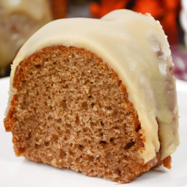 Salted Caramel Pound Cake Feature