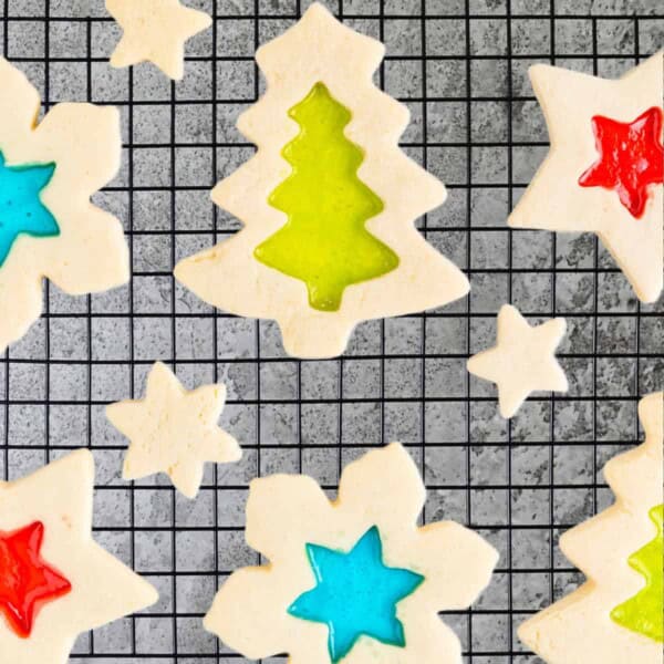 Stained Glass Cookies feature
