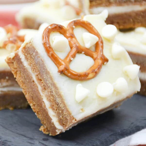 White Chocolate Pumpkin Bars Feature