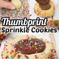 Shortbread Thumbprint Cookies 6