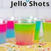 Tie Dye Jello Shots Pinterest
