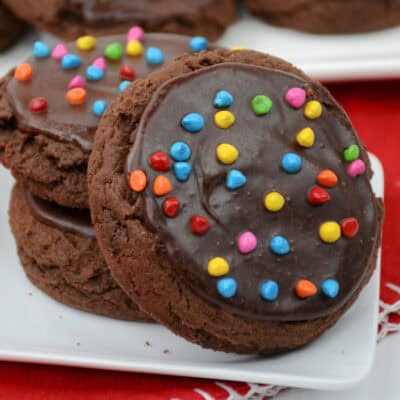 Cosmic Brownie Cookies feature