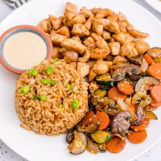 Hibachi Chicken feature