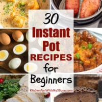 Instant Pot Recipes Pinterest