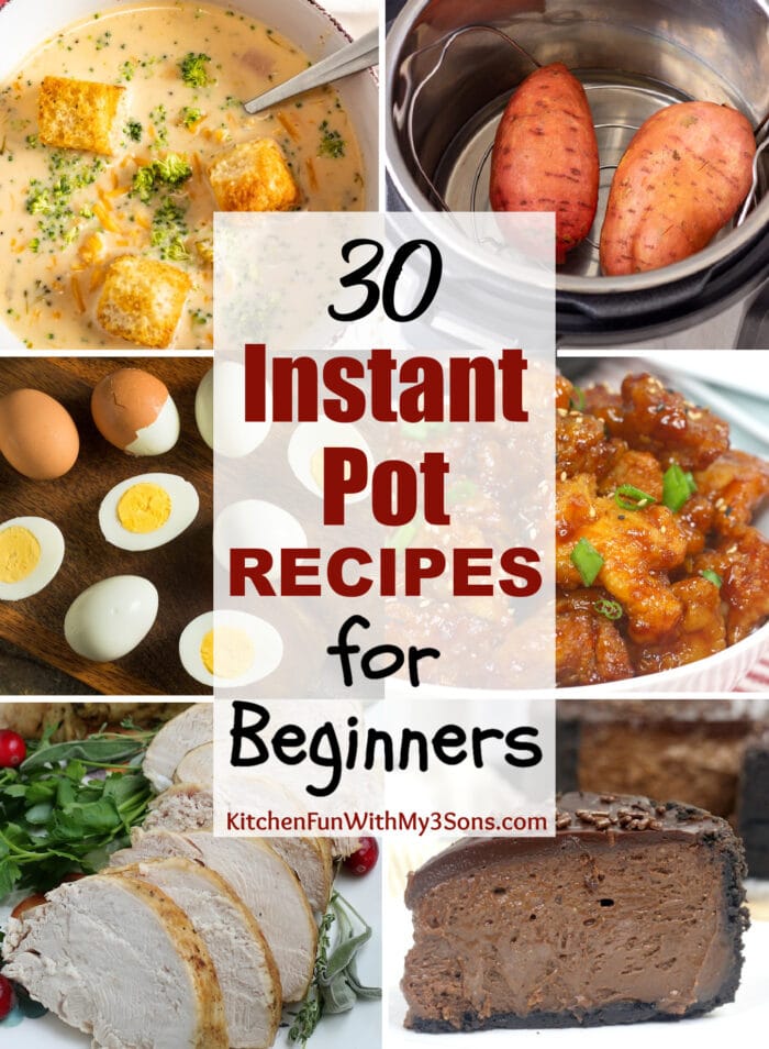 Instant Pot Recipes Pinterest