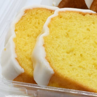 Lemon Loaf Cake Feature
