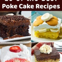 25 Poke Cake Recipes