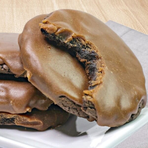 Texas Sheet Cake Cookies Feature