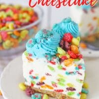 Trix Cheesecake Pinterest