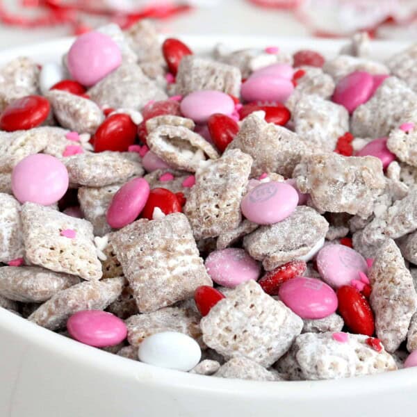 Valentine Puppy Chow Feature
