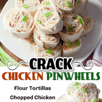 Crack Chicken Pinwheels pin