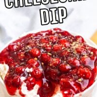 Cherry Cheesecake Dip Pinterest
