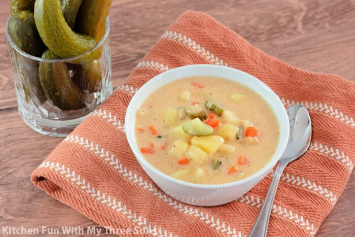 Dill Pickle Soup.
