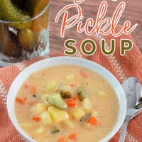 Dill Pickle Soup Recipe Pinterest