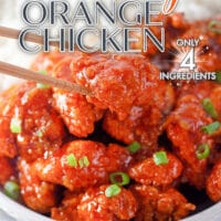 Easy Orange Chicken Recipe