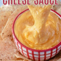 Homemade Cheese Sauce