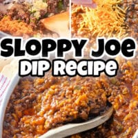 Sloppy Joe Dip