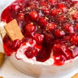 Cherry Cheesecake Dip Feature