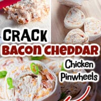 Crack Chicken Pinwheels