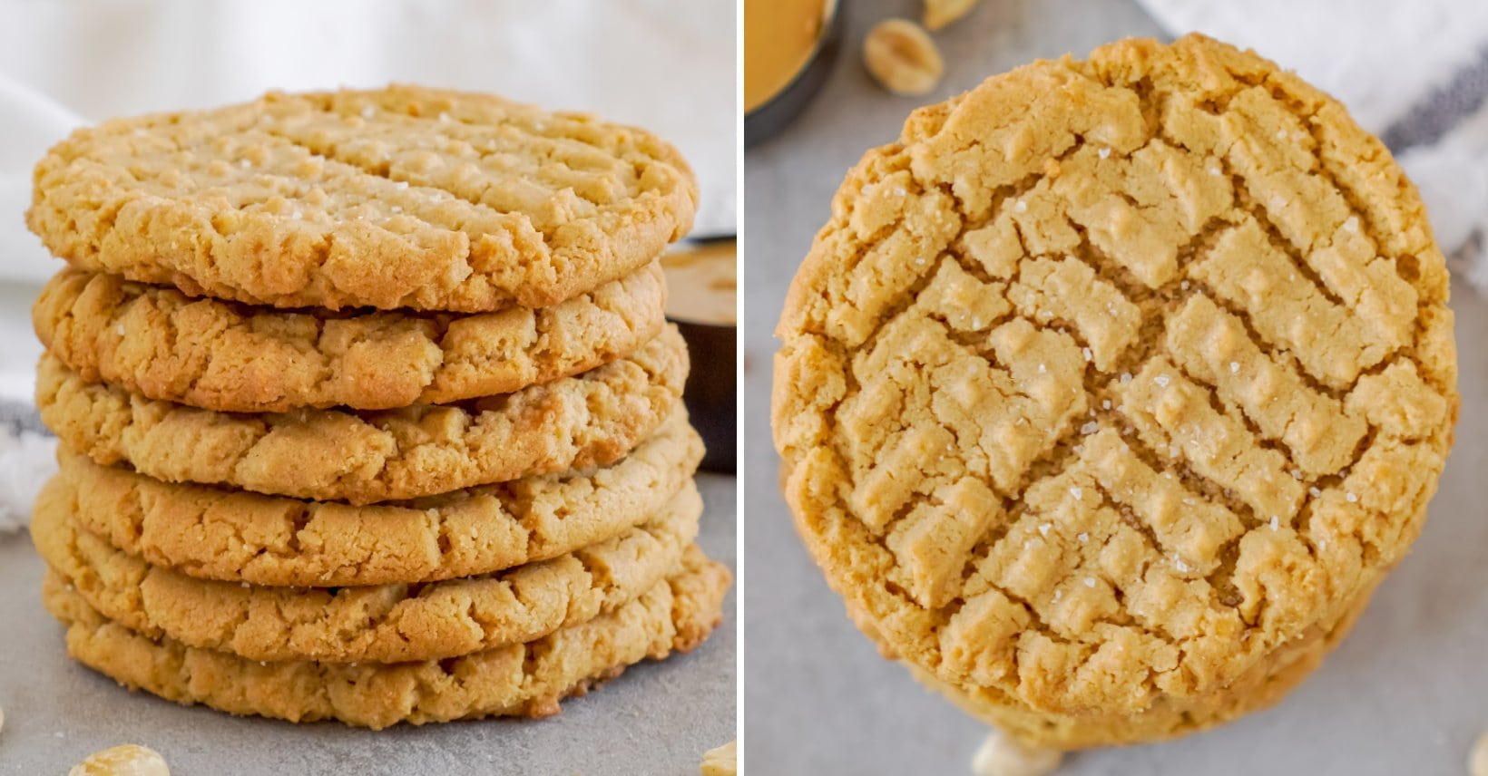 Chewy Peanut Butter Cookies | Kitchen Fun With My 3 Sons