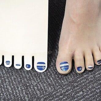 Painted Nails Hose