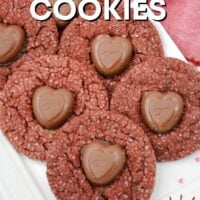 Red Velvet Sugar Cookies Pinterest