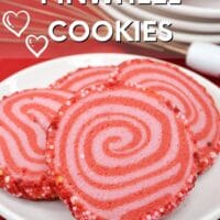 Valentine's Day Pinwheel Cookies Pinterest