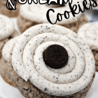 Cookies and Cream Cookies Pinterest