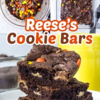 Reese’s Cookie Bars
