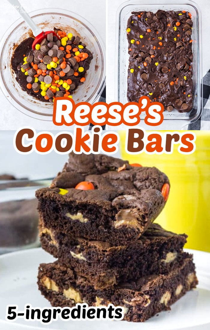 Reese's Cookie Bars are a soft and delectable dessert that is a simple-to-make recipe that will melt-in-your-mouth.
