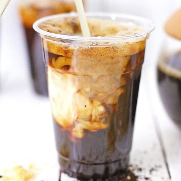 Brown Sugar Oatmilk Shaken Expresso Feature