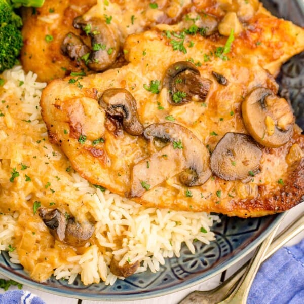 Chicken Marsala Feature