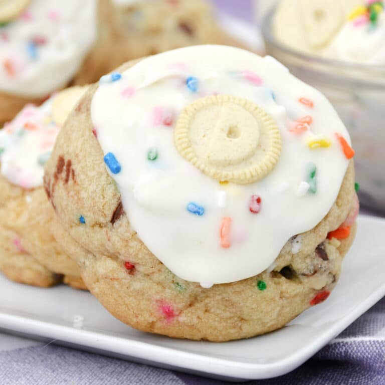 Homemade Dunkaroos Cookies - Kitchen Fun With My 3 Sons