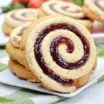 Peanut Butter and Jelly Cookies Feature