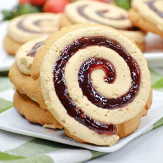 Peanut Butter and Jelly Cookies Feature