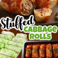 Stuffed Cabbage Rolls pin