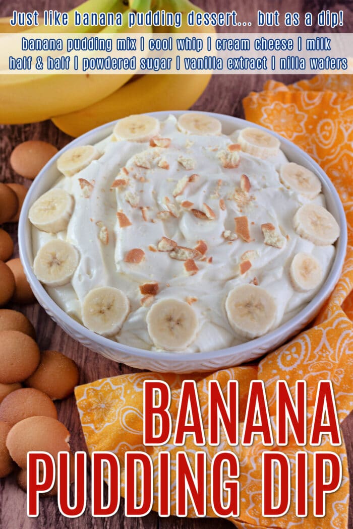 Banana Pudding Dip on Pinterest.